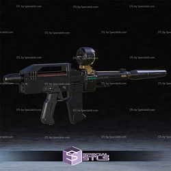 Cosplay STL Files Gundam Gun