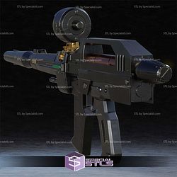 Cosplay STL Files Gundam Gun