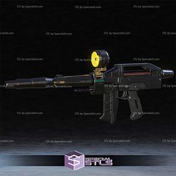Cosplay STL Files Gundam Gun