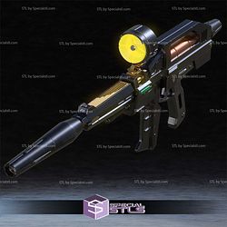 Cosplay STL Files Gundam Gun