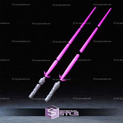 Cosplay STL Files Gundam Sword