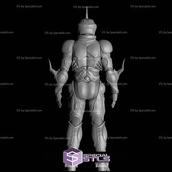 Cosplay STL Files Guyver 0 Armor