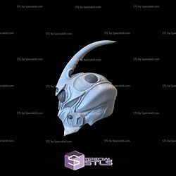 Cosplay STL Files Guyver 0 Helmet
