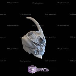 Cosplay STL Files Guyver 0 Helmet