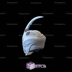 Cosplay STL Files Guyver 0 Helmet