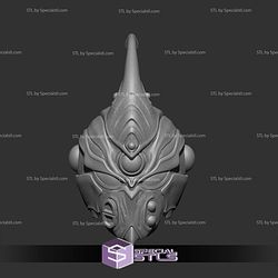 Cosplay STL Files Guyver 2 Helmet