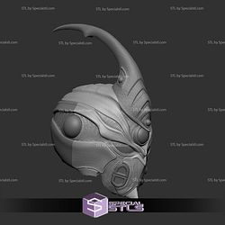 Cosplay STL Files Guyver 2 Helmet
