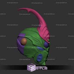 Cosplay STL Files Guyver 2 Helmet