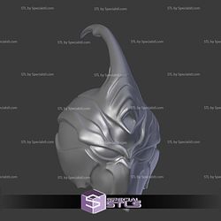 Cosplay STL Files Guyver 2 Helmet