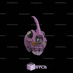 Cosplay STL Files Guyver 2F Helmet