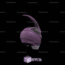 Cosplay STL Files Guyver 2F Helmet