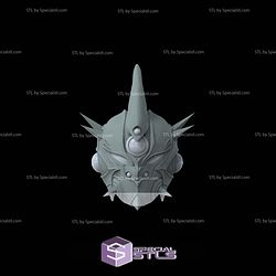 Cosplay STL Files Guyver 3 Helmet