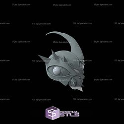 Cosplay STL Files Guyver 3 Helmet