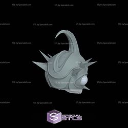 Cosplay STL Files Guyver 3 Helmet