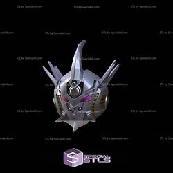Cosplay STL Files Guyver 3 Kobotukiya Helmet