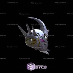 Cosplay STL Files Guyver 3 Kobotukiya Helmet