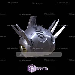 Cosplay STL Files Guyver 3 Kobotukiya Helmet