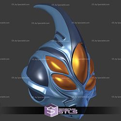 Cosplay STL Files Guyver Aption Helmet