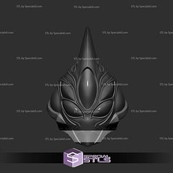 Cosplay STL Files Guyver Aption Helmet