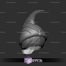 Cosplay STL Files Guyver Aption Helmet