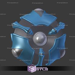 Cosplay STL Files Guyver Unit