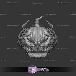 Cosplay STL Files Halloween Pumpkin