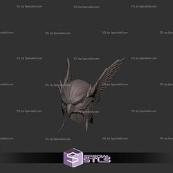 Cosplay STL Files Hawkman Helmet