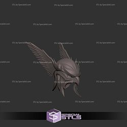 Cosplay STL Files Hawkman Helmet