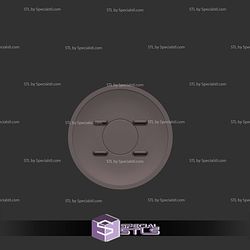 Cosplay STL Files Hawkman Shield
