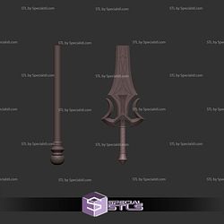 Cosplay STL Files Heman Weapon