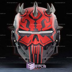 Cosplay STL Files High Arch Shadow Darth Maul
