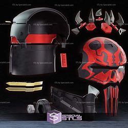 Cosplay STL Files High Arch Shadow Darth Maul