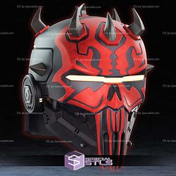 Cosplay STL Files High Arch Shadow Darth Maul