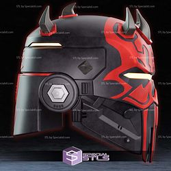 Cosplay STL Files High Arch Shadow Darth Maul