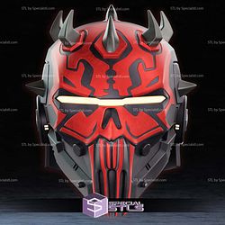 Cosplay STL Files High Arch Shadow Darth Maul