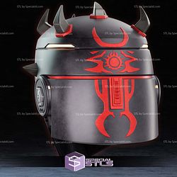 Cosplay STL Files High Arch Shadow Darth Maul