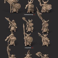 January 2021 Kyoushuneko Fantasy Miniatures