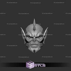 Cosplay STL Files Hordak Head MOTU