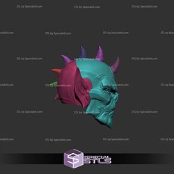 Cosplay STL Files Hordak Head MOTU