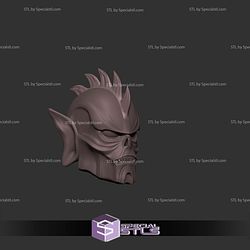 Cosplay STL Files Hordak Helmet
