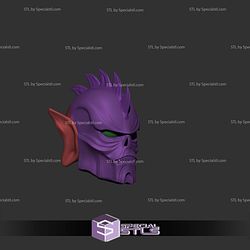 Cosplay STL Files Hordak Helmet