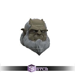 Cosplay STL Files Hudson Gargoyles Head