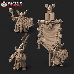 January 2021 Kyoushuneko Fantasy Miniatures