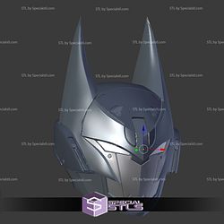 Cosplay STL Files Iron Batman AI