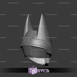 Cosplay STL Files Iron Batman AI