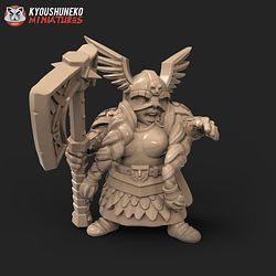 January 2021 Kyoushuneko Fantasy Miniatures