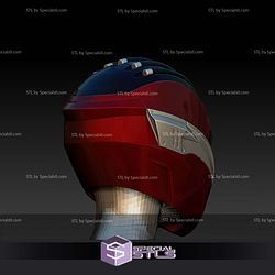Cosplay STL Files Iron Heart Helmet