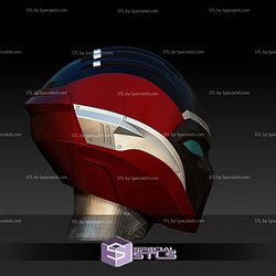 Cosplay STL Files Iron Heart Helmet