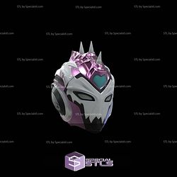 Cosplay STL Files Iron Heart Venomized Helmet