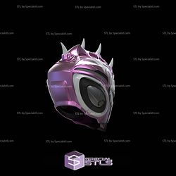 Cosplay STL Files Iron Heart Venomized Helmet